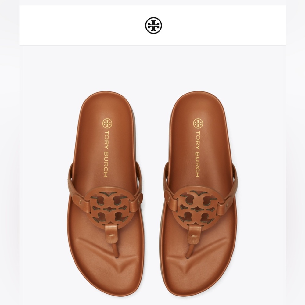 Tory Burch Miller Cloud Sandals